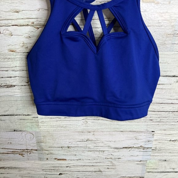 Victoria’s Secret sport blue sports bra size xs - Picture 2 of 7
